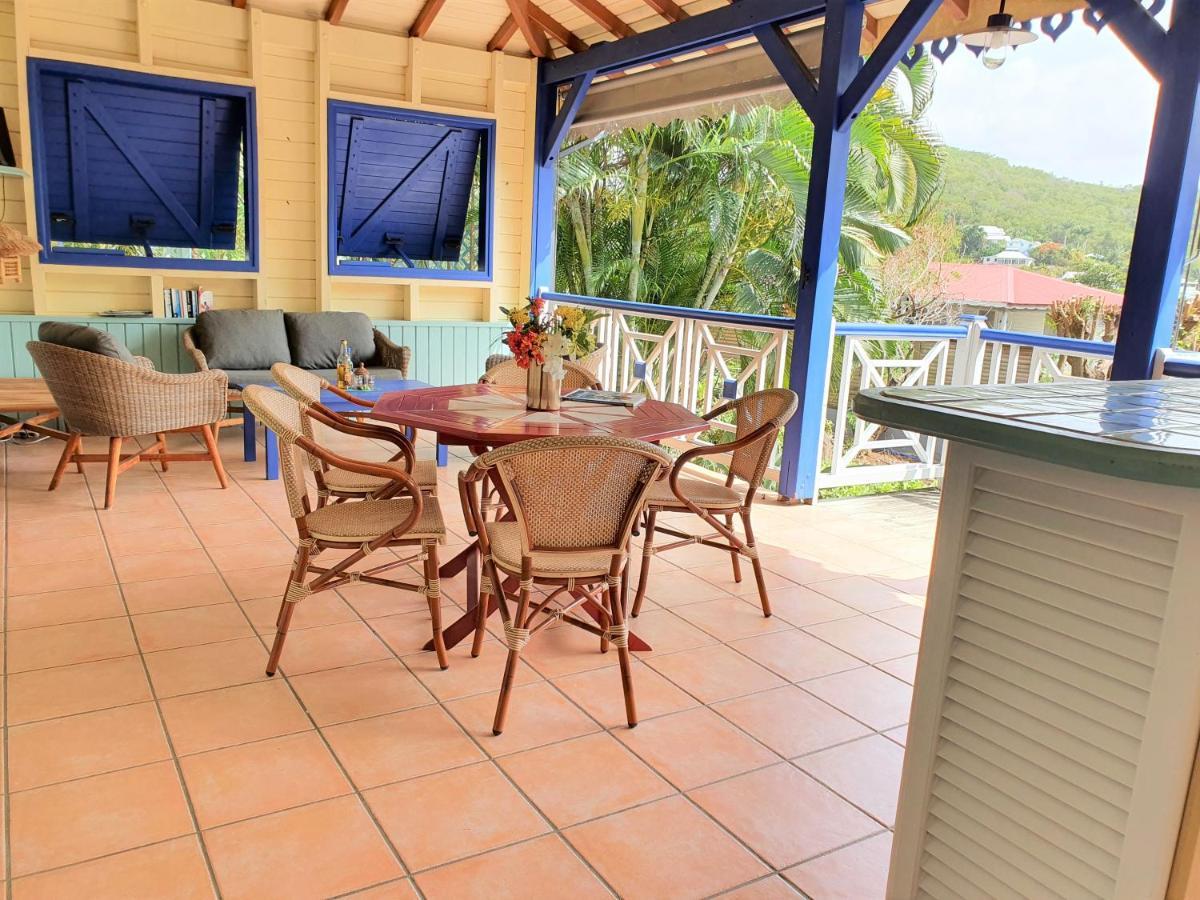 Villa Habitation Capado Deshaies Exterior foto