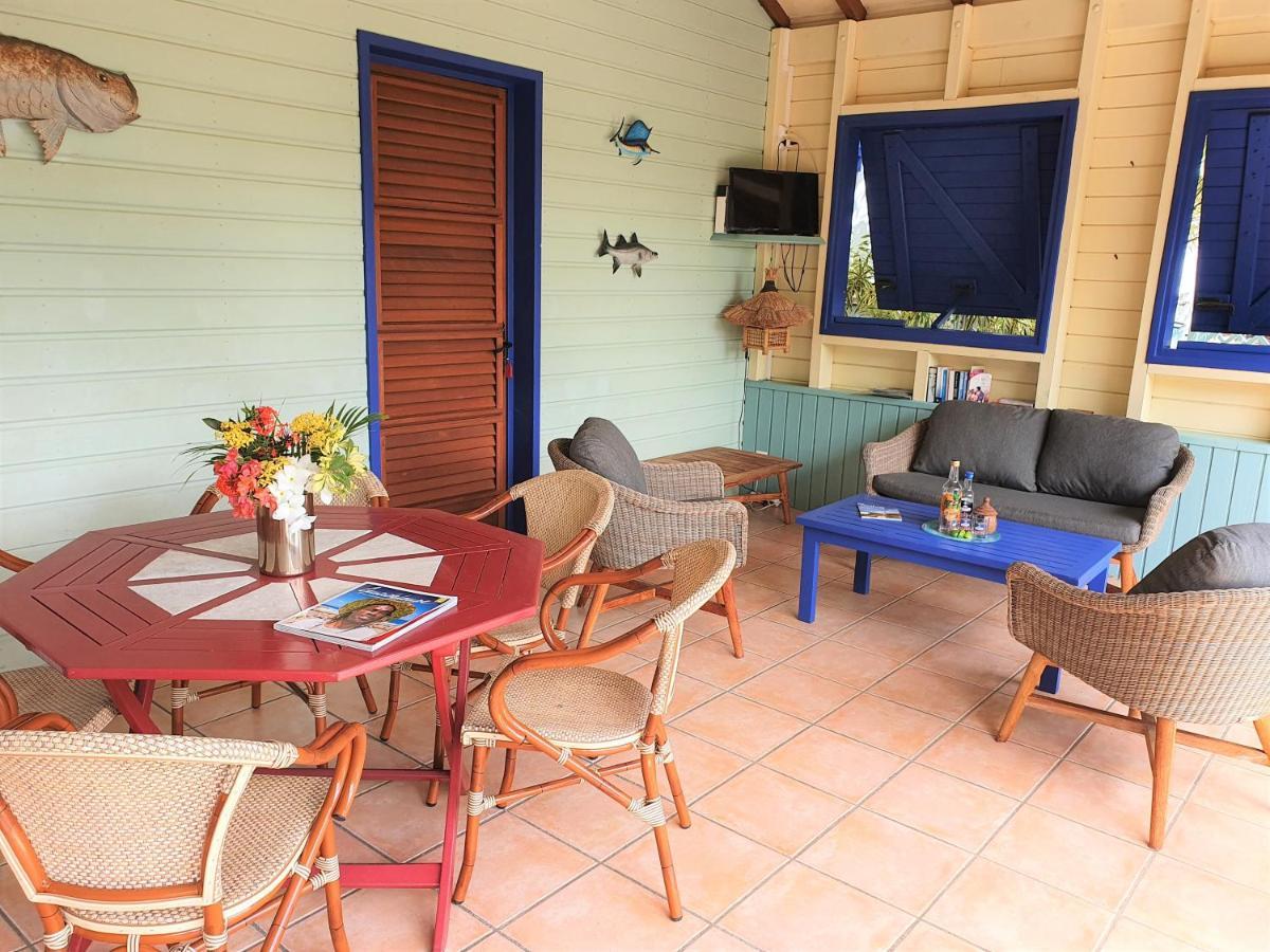 Villa Habitation Capado Deshaies Exterior foto